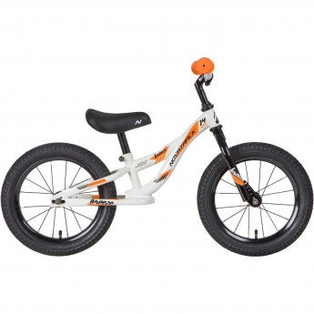 Беговел NOVATRACK BREEZE 14” белый Беговел NOVATRACK BREEZE 14” белый