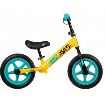 Беговел NOVATRACK JUMP 12” NEW зелёный Беговел NOVATRACK JUMP 12” NEW зелёный