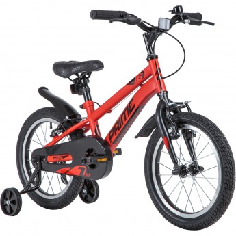 Детский велосипед NOVATRACK 16" PRIME красный Детский велосипед NOVATRACK 16" PRIME красный