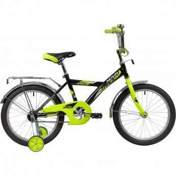 Детский велосипед NOVATRACK ASTRA 18” чёрный Детский велосипед NOVATRACK ASTRA 18” чёрный