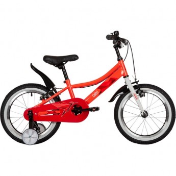Детский велосипед NOVATRACK CALIBRI 16” коралловый Детский велосипед NOVATRACK CALIBRI 16” коралловый