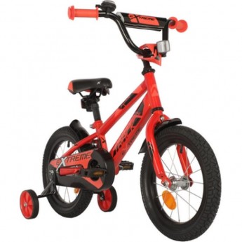 Детский велосипед NOVATRACK EXTREME 14” красный Детский велосипед NOVATRACK EXTREME 14” красный