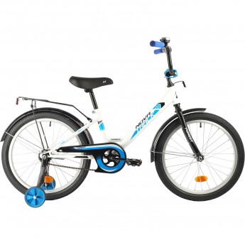 Детский велосипед NOVATRACK FOREST 20" белый Детский велосипед NOVATRACK FOREST 20" белый