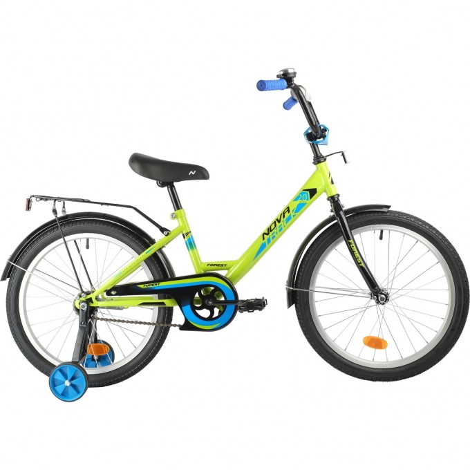 Детский велосипед NOVATRACK FOREST 20" зеленый 201FOREST.GN21