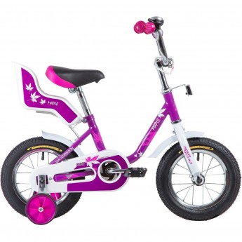 Детский велосипед NOVATRACK MAPLE 12” фиолетовый Детский велосипед NOVATRACK MAPLE 12” фиолетовый