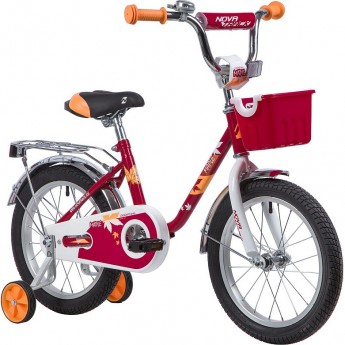 Детский велосипед NOVATRACK MAPLE 16” красный Детский велосипед NOVATRACK MAPLE 16” красный