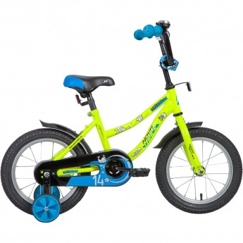 Детский велосипед NOVATRACK NEPTUNE 14” зелёный Детский велосипед NOVATRACK NEPTUNE 14” зелёный
