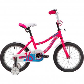 Детский велосипед NOVATRACK NEPTUNE 16” розовый Детский велосипед NOVATRACK NEPTUNE 16” розовый