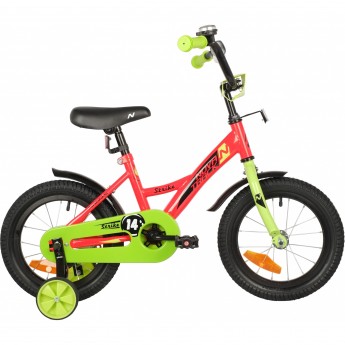 Детский велосипед NOVATRACK STRIKE 14” NEW красный Детский велосипед NOVATRACK STRIKE 14” NEW красный