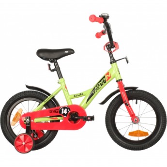 Детский велосипед NOVATRACK STRIKE 14” NEW зелёный Детский велосипед NOVATRACK STRIKE 14” NEW зелёный
