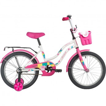 Детский велосипед NOVATRACK TETRIS 14” белый Детский велосипед NOVATRACK TETRIS 14” белый