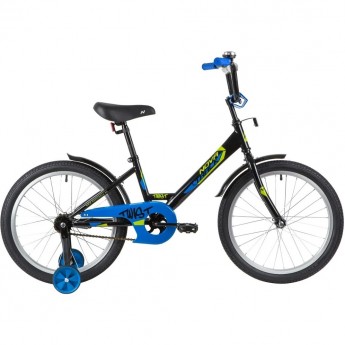 Детский велосипед NOVATRACK TWIST 18” черный 2020 Детский велосипед NOVATRACK TWIST 18” черный 2020