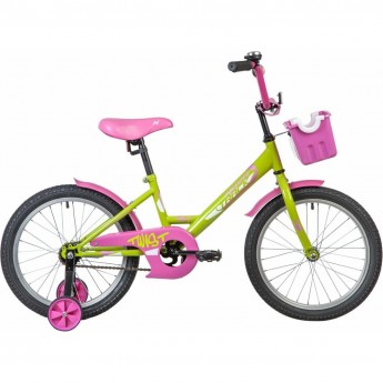 Детский велосипед NOVATRACK TWIST 18” зеленый 2020 Детский велосипед NOVATRACK TWIST 18” зеленый 2020