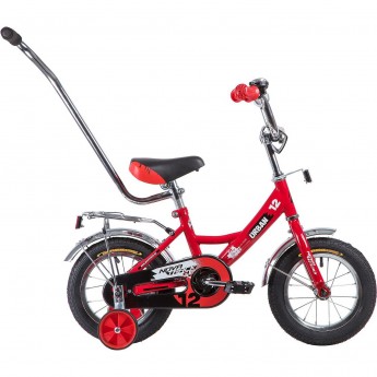 Детский велосипед NOVATRACK URBAN 12” красный Детский велосипед NOVATRACK URBAN 12” красный