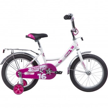 Детский велосипед NOVATRACK URBAN 16” белый Детский велосипед NOVATRACK URBAN 16” белый