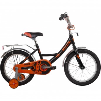 Детский велосипед NOVATRACK URBAN 16” черный Детский велосипед NOVATRACK URBAN 16” черный