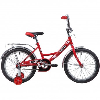 Детский велосипед NOVATRACK URBAN 18” красно-черный Детский велосипед NOVATRACK URBAN 18” красно-черный