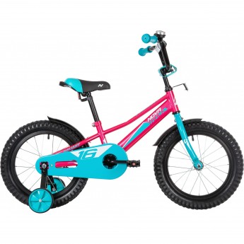 Детский велосипед NOVATRACK VALIANT 16” лиловый