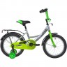 Детский велосипед NOVATRACK VECTOR 16” серебристый 2022 163VECTOR.SL22