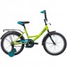 Детский велосипед NOVATRACK VECTOR 18” лаймовый 183VECTOR.GN22