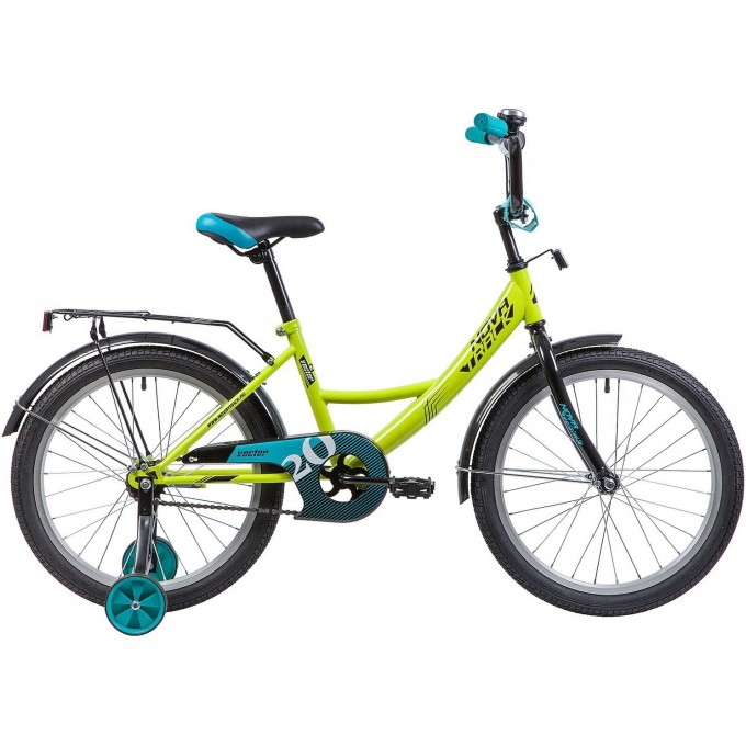 Детский велосипед NOVATRACK VECTOR 20" сине-зеленый 203VECTOR.GN9