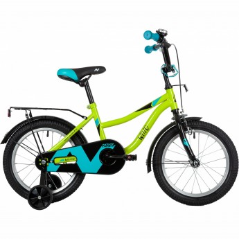 Детский велосипед NOVATRACK WIND BOY 16” зелёный