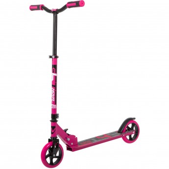 Городской самокат NOVATRACK JUNGLE 145 Alloy розовый Городской самокат NOVATRACK JUNGLE 145 Alloy розовый