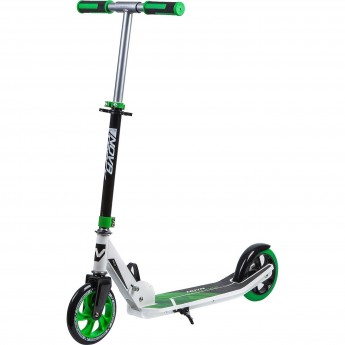 Городской самокат NOVATRACK POLIS 160 Plastic зелёный Городской самокат NOVATRACK POLIS 160 Plastic зелёный