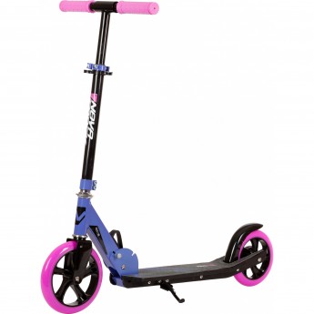 Городской самокат NOVATRACK POLIS 180 Plastic new фиолетовый Городской самокат NOVATRACK POLIS 180 Plastic new фиолетовый