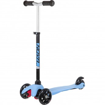 Кикборд DISCO-KIDS Basic синий-чёрный Кикборд DISCO-KIDS Basic синий-чёрный