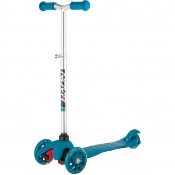 Кикборд NOVATRACK DISCO-KIDS Basic бирюзовый Кикборд NOVATRACK DISCO-KIDS Basic бирюзовый