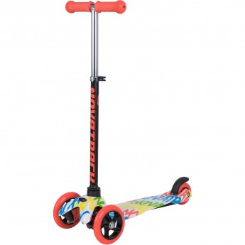 Кикборд NOVATRACK DISCO-KIDS Graffiti Кикборд NOVATRACK DISCO-KIDS Graffiti