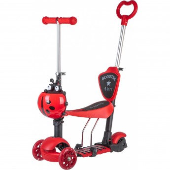Кикборд NOVATRACK DISCO-KIDS Saddle PRO Кикборд NOVATRACK DISCO-KIDS Saddle PRO