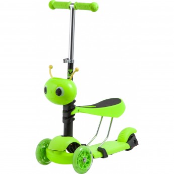 Кикборд NOVATRACK DISCO-KIDS SADDLE зеленый Кикборд NOVATRACK DISCO-KIDS SADDLE зеленый