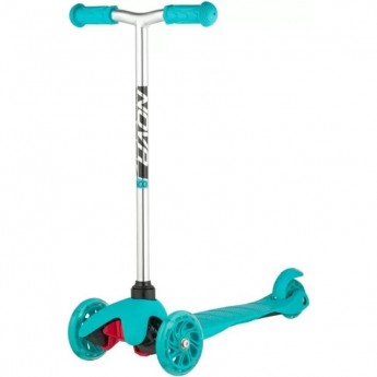 Кикборд NOVATRACK DISCO-KIDS START бирюзовый Кикборд NOVATRACK DISCO-KIDS START бирюзовый