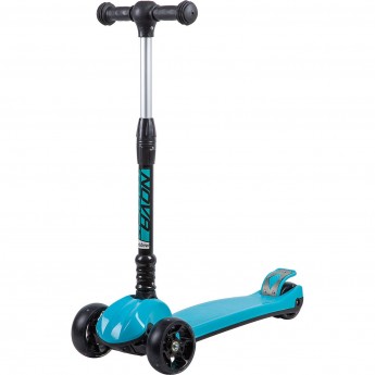 Кикборд NOVATRACK RAINBOW BASIC COLOR синий Кикборд NOVATRACK RAINBOW BASIC COLOR синий