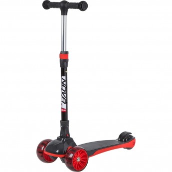 Кикборд NOVATRACK RAINBOW Basic красный Кикборд NOVATRACK RAINBOW Basic красный