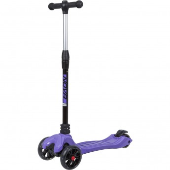 Кикборд NOVATRACK RAINBOW PRO фиолетовый