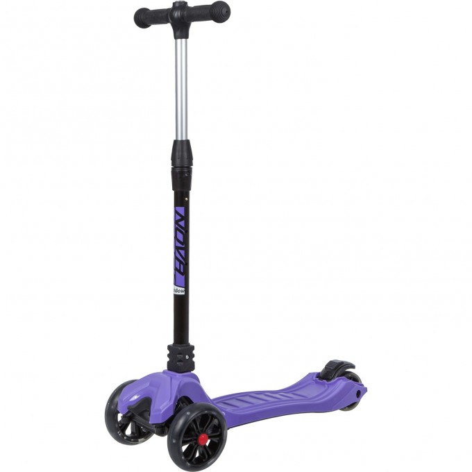 Кикборд NOVATRACK RAINBOW PRO фиолетовый 135PRO.RAINBOW.VT20