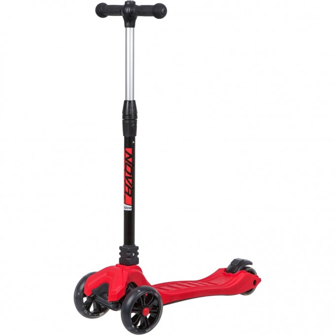 Кикборд NOVATRACK RAINBOW PRO красный 135PRO.RAINBOW.RD20