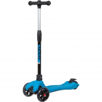 Кикборд NOVATRACK RAINBOW PRO синий