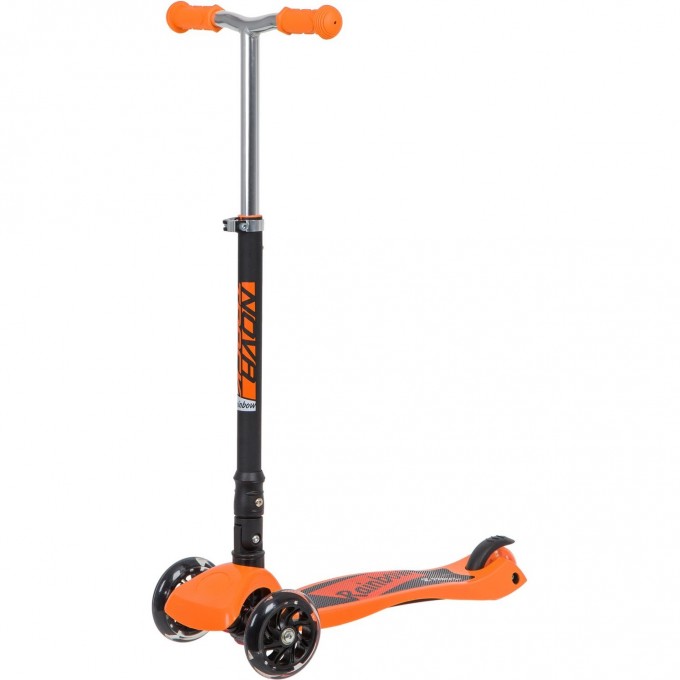 Кикборд NOVATRACK RAINBOW Start Folding 120F.NRAINBOW.OR20