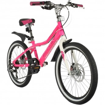 Подростковый велосипед NOVATRACK 24" ALICE розовый Подростковый велосипед NOVATRACK 24" ALICE розовый