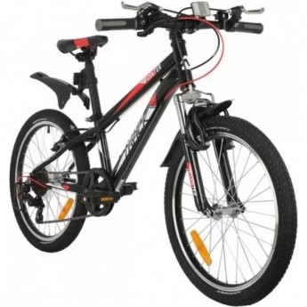 Подростковый велосипед NOVATRACK POINTER 20" черно-белый Подростковый велосипед NOVATRACK POINTER 20" черно-белый