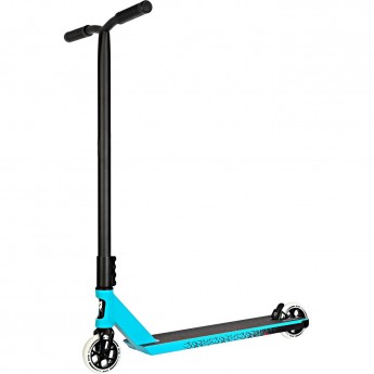 Самокат NOVATRACK CROW 20, 110 мм, синий с черным Самокат NOVATRACK CROW 20, 110 мм, синий с черным
