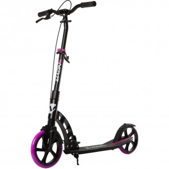 Самокат NOVATRACK DEFT 230 PRO'20 BRAKE фиолетовый Самокат NOVATRACK DEFT 230 PRO'20 BRAKE фиолетовый