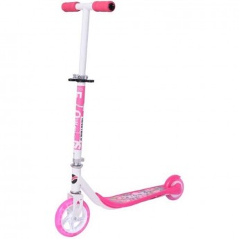 Самокат NOVATRACK JUNGLE 145 розовый Самокат NOVATRACK JUNGLE 145 розовый