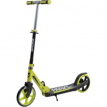 Самокат NOVATRACK POLIS 200 PLASTIC зеленый Самокат NOVATRACK POLIS 200 PLASTIC зеленый