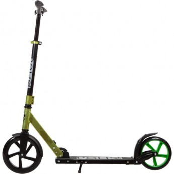 Самокат NOVATRACK POLIS 230 PRO'20 зеленый Самокат NOVATRACK POLIS 230 PRO'20 зеленый