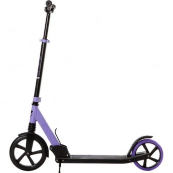 Самокат NOVATRACK POLIS 230 PRO'30 фиолетовый Самокат NOVATRACK POLIS 230 PRO'30 фиолетовый